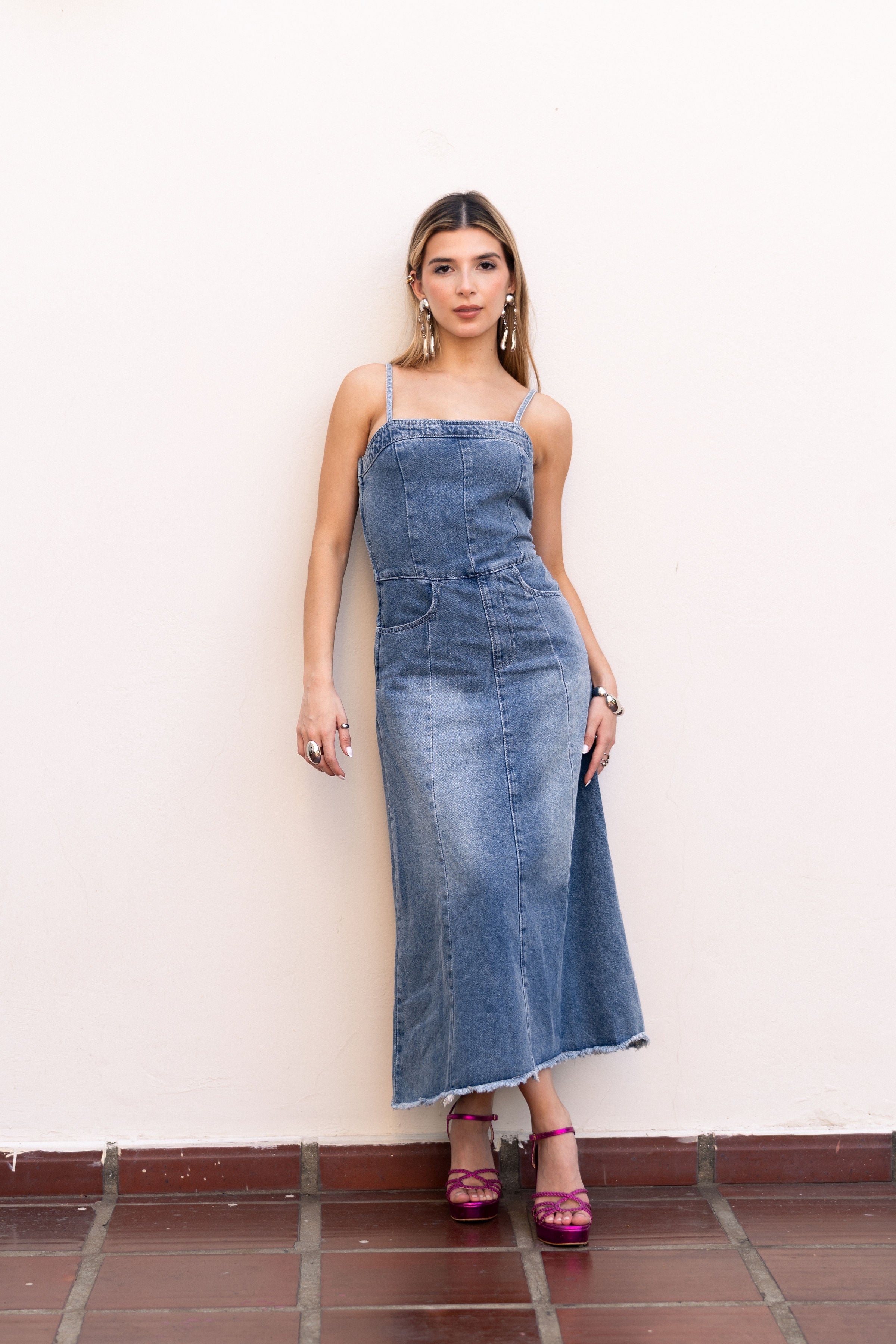 Maxi Dress Lola Washed