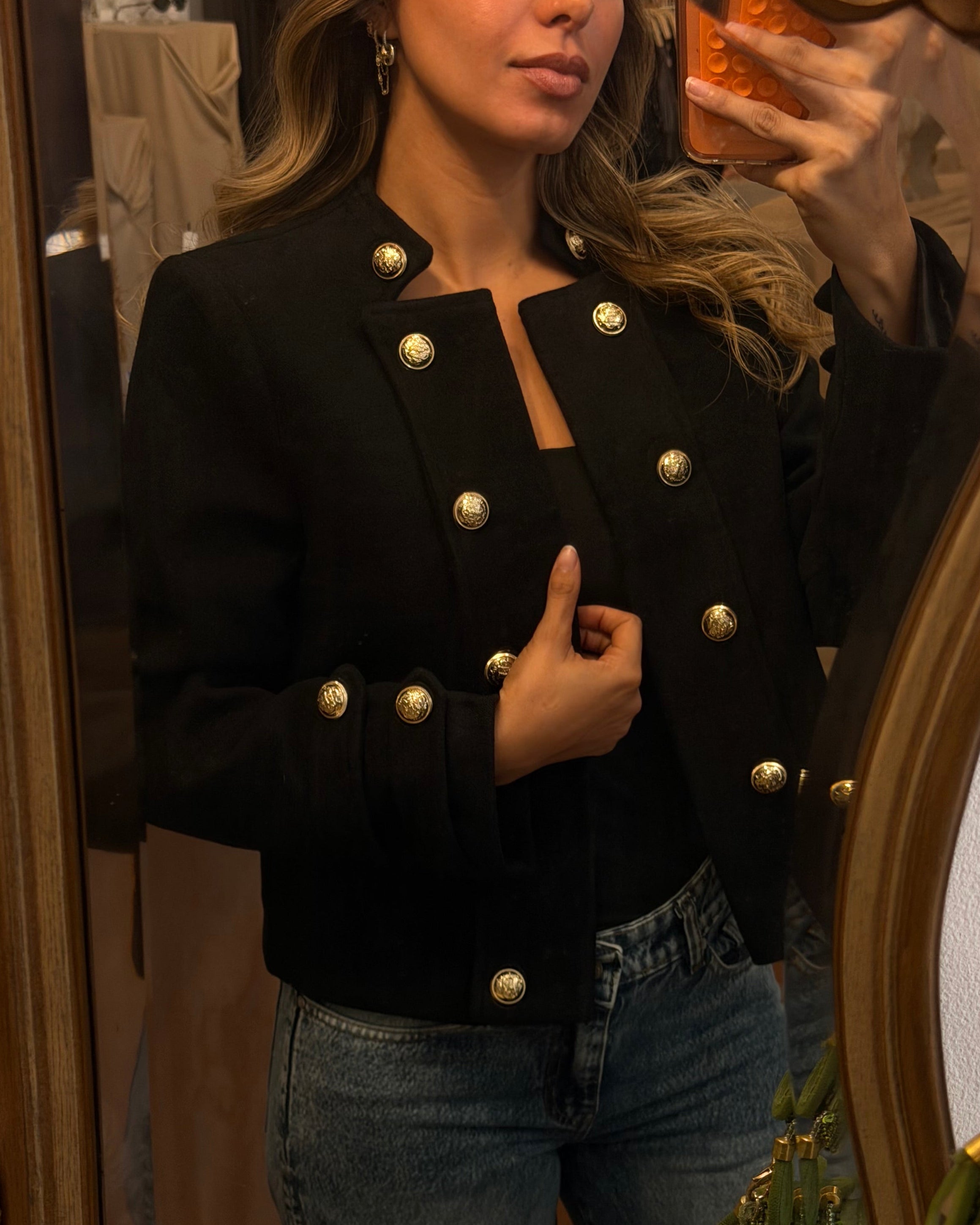 Napoleon Jacket - Black