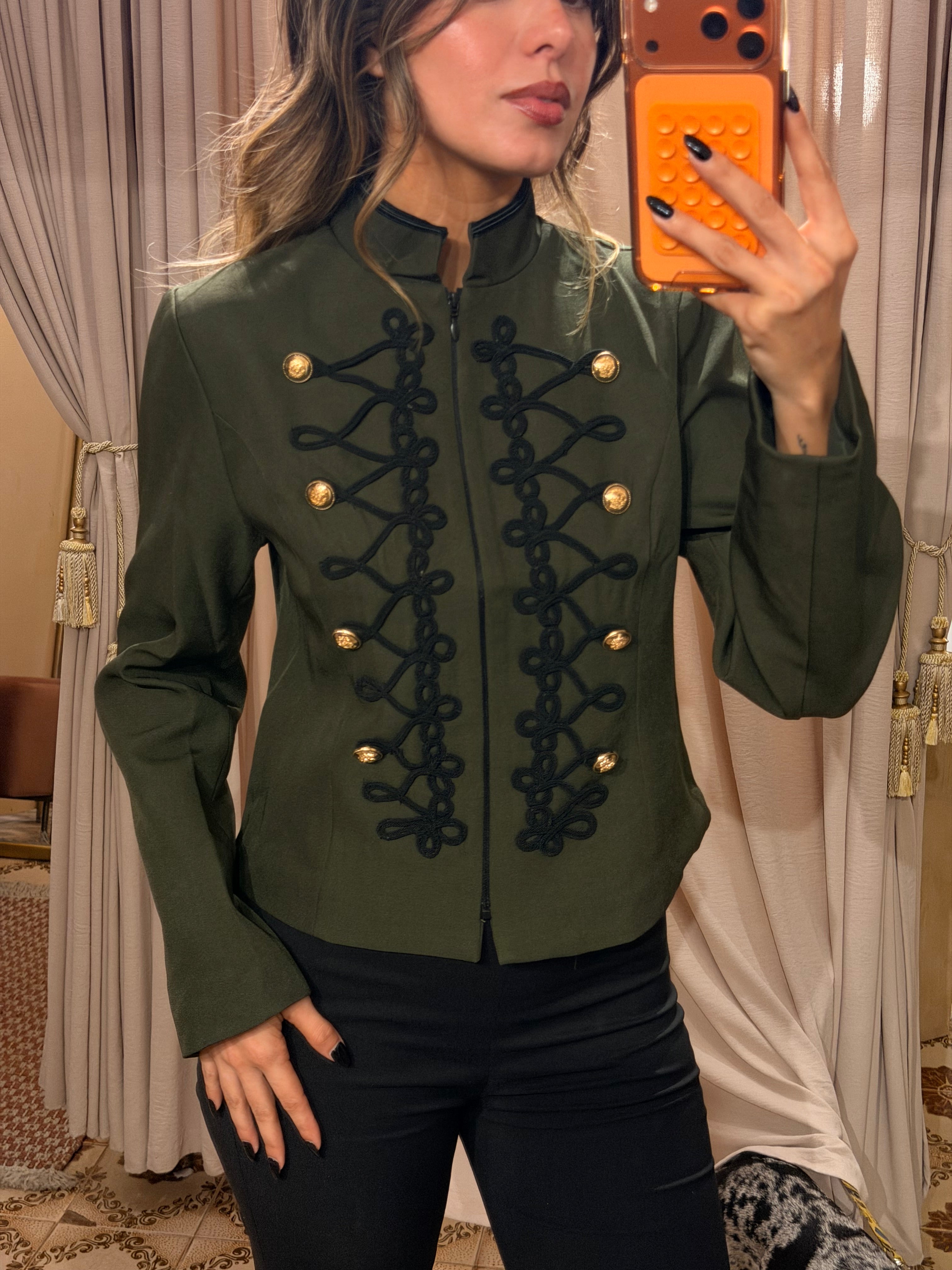 Napoleon Jacket - Green