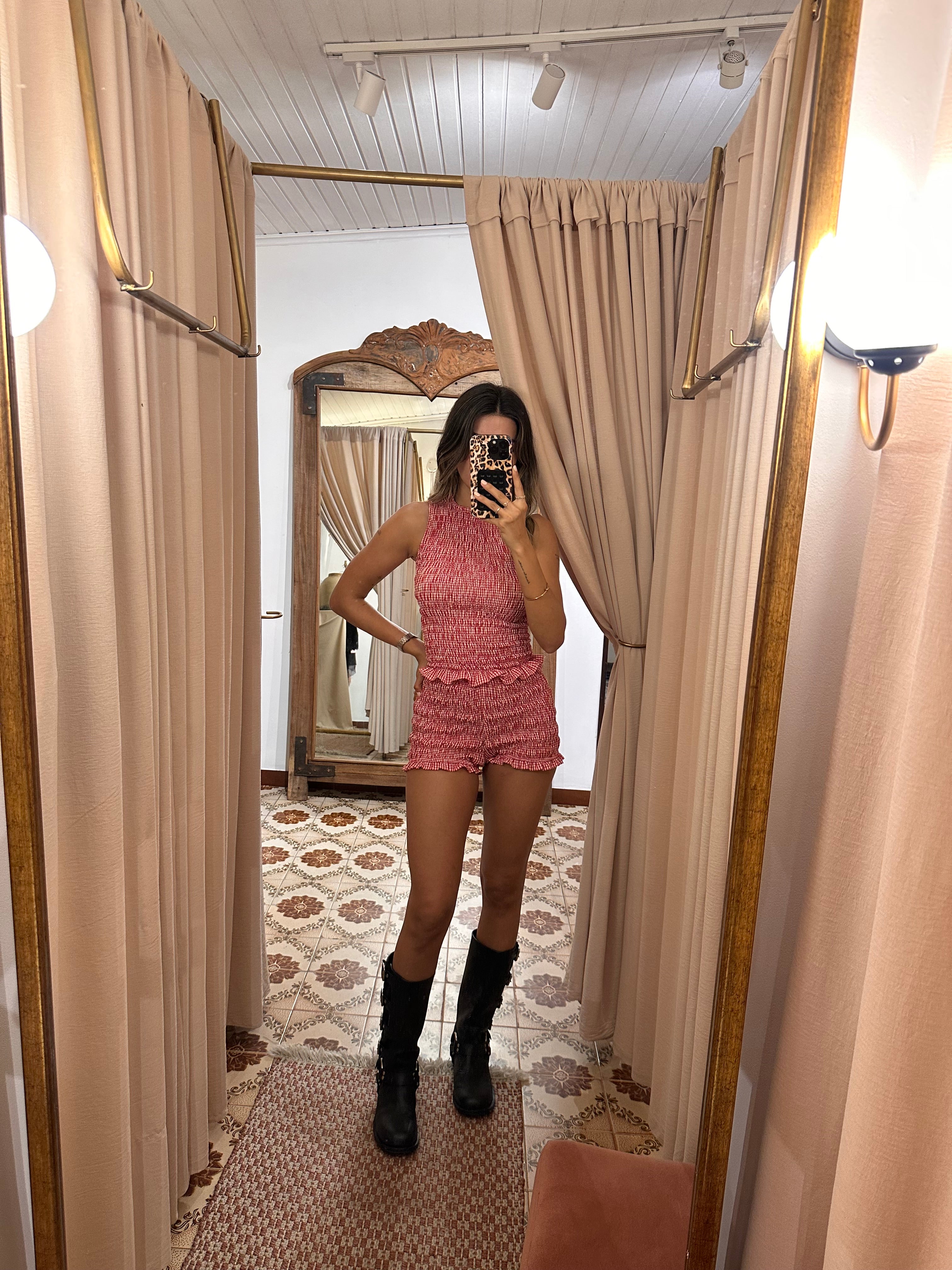 Set Nara Red