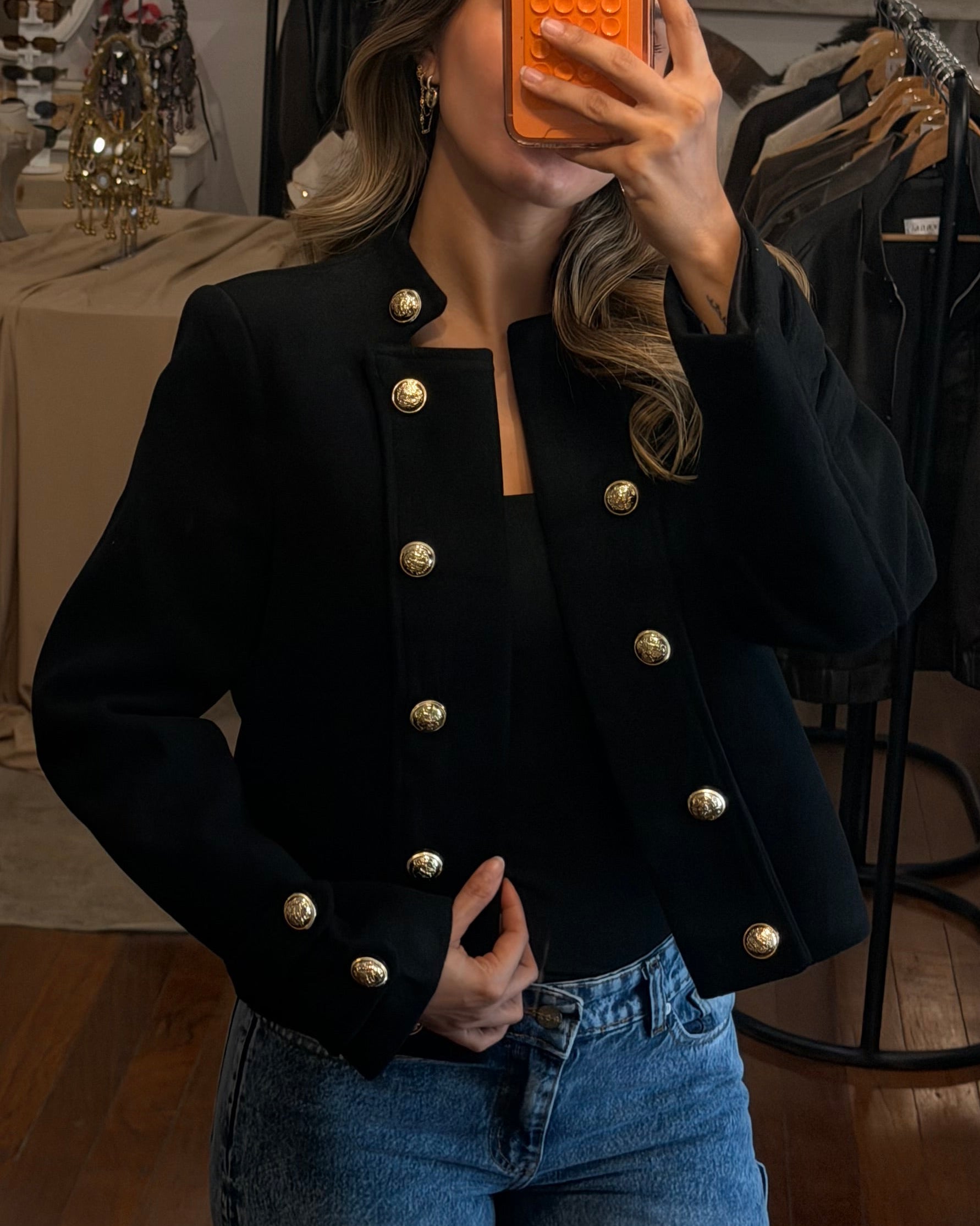 Napoleon Jacket - Black