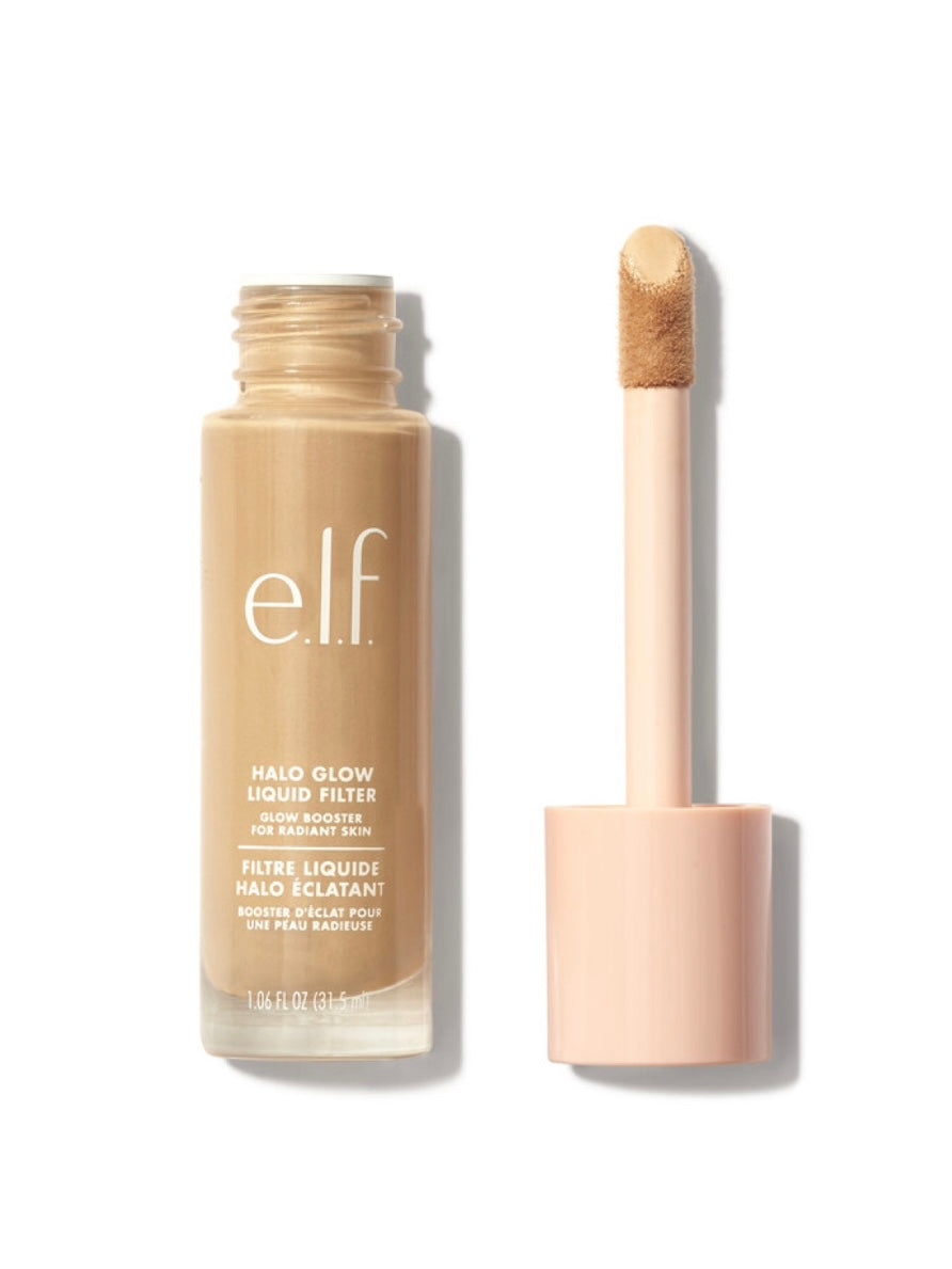 Elf Halo Glow Liquid Filter 5 Medium/Tan