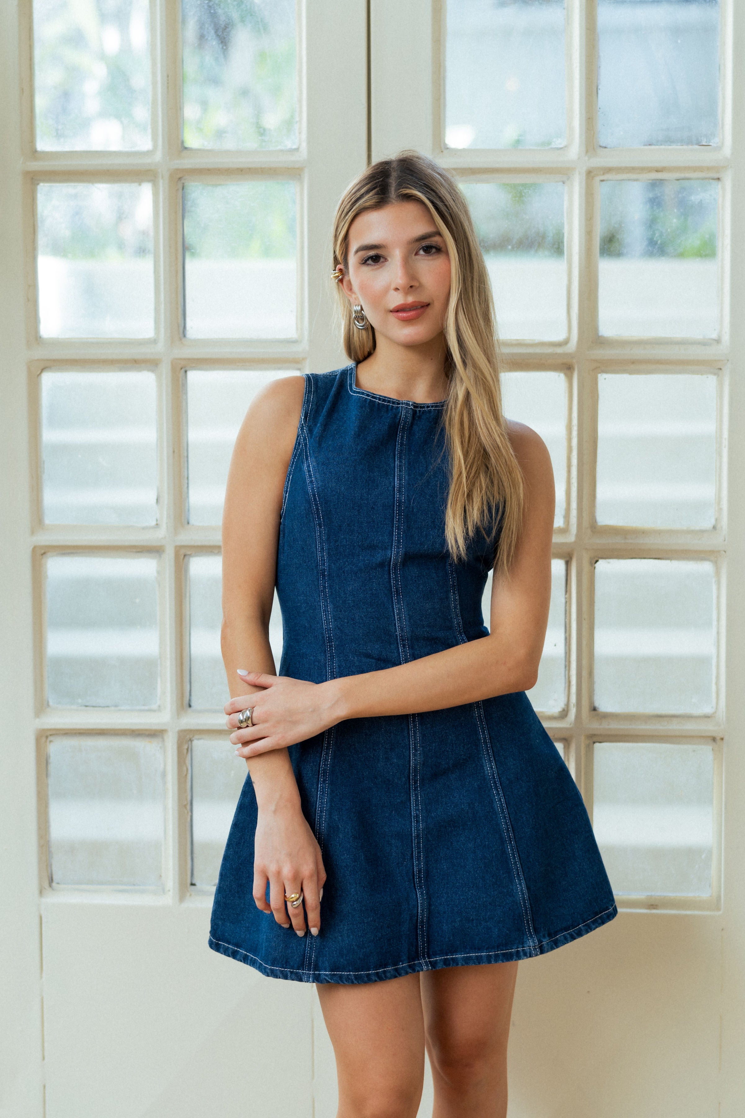 Vestido Lemons Denim