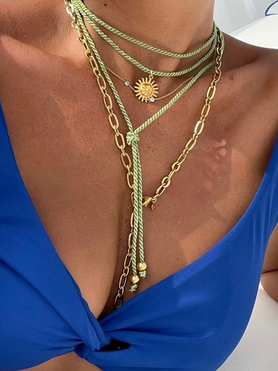 Summer Choker - Verde