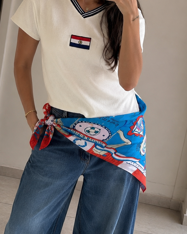 Pañoleta Paraguay