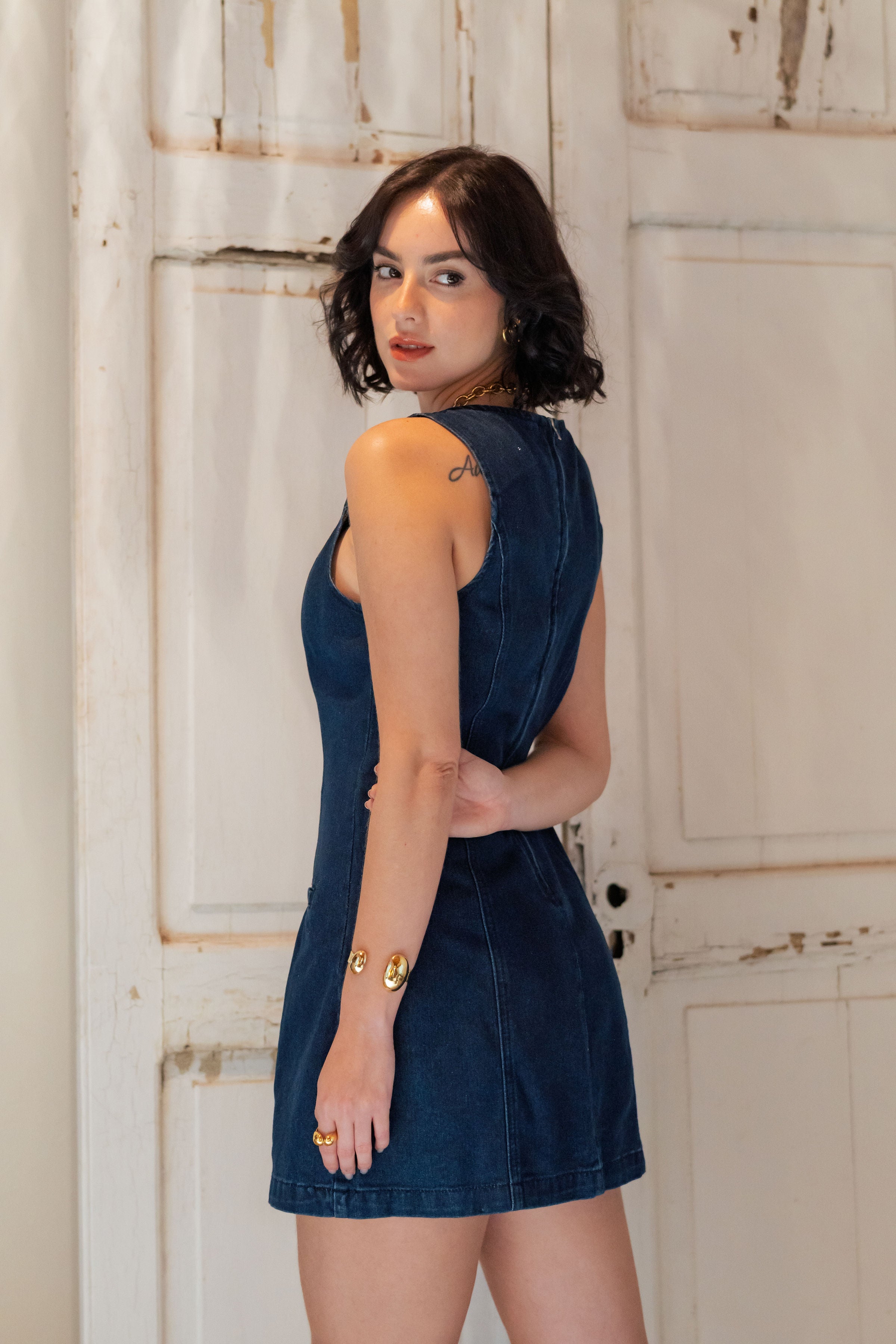 Vestido Peyton Blue