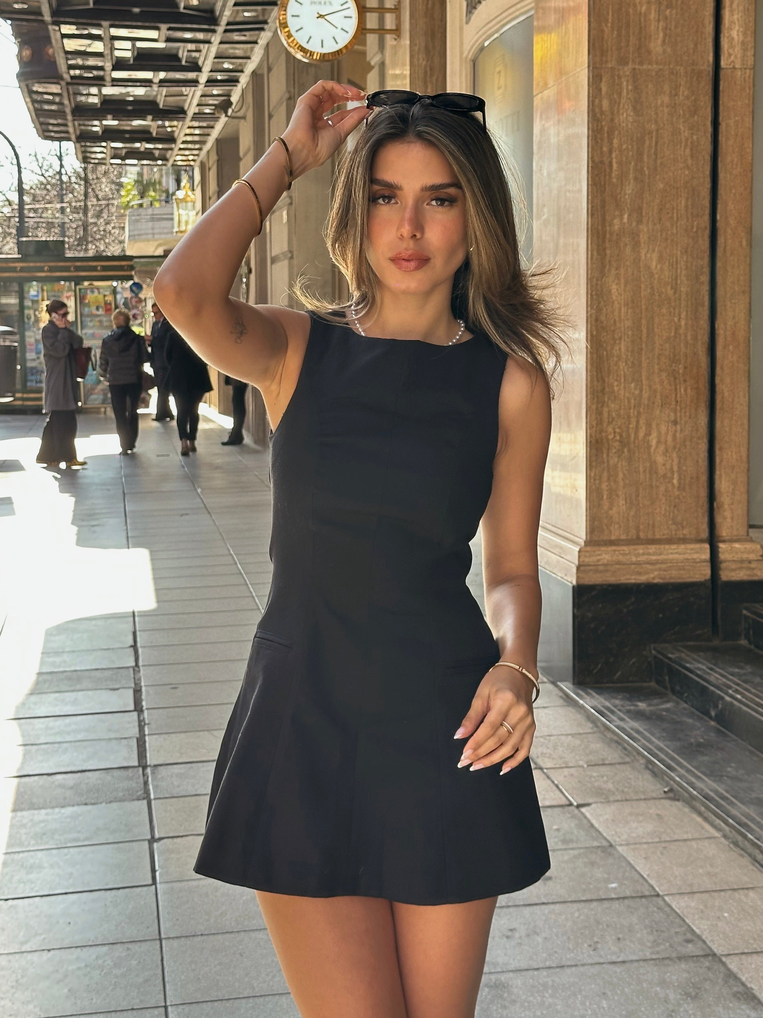 Mini Dress Jackie - Black