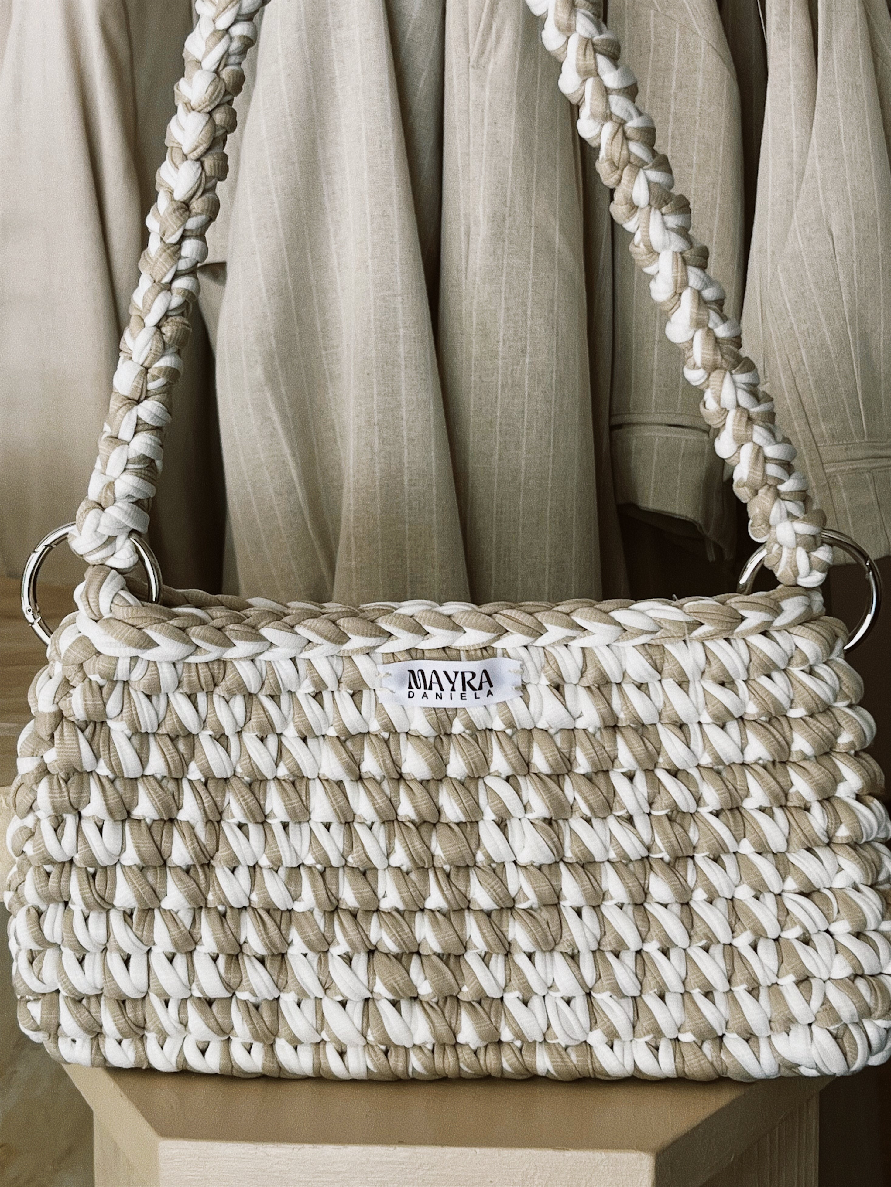 Shoulder Bag Erika - Beige