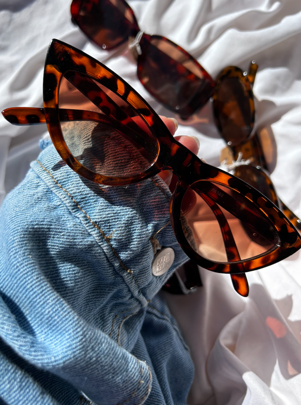 Sunglass Foxy - Tortoise