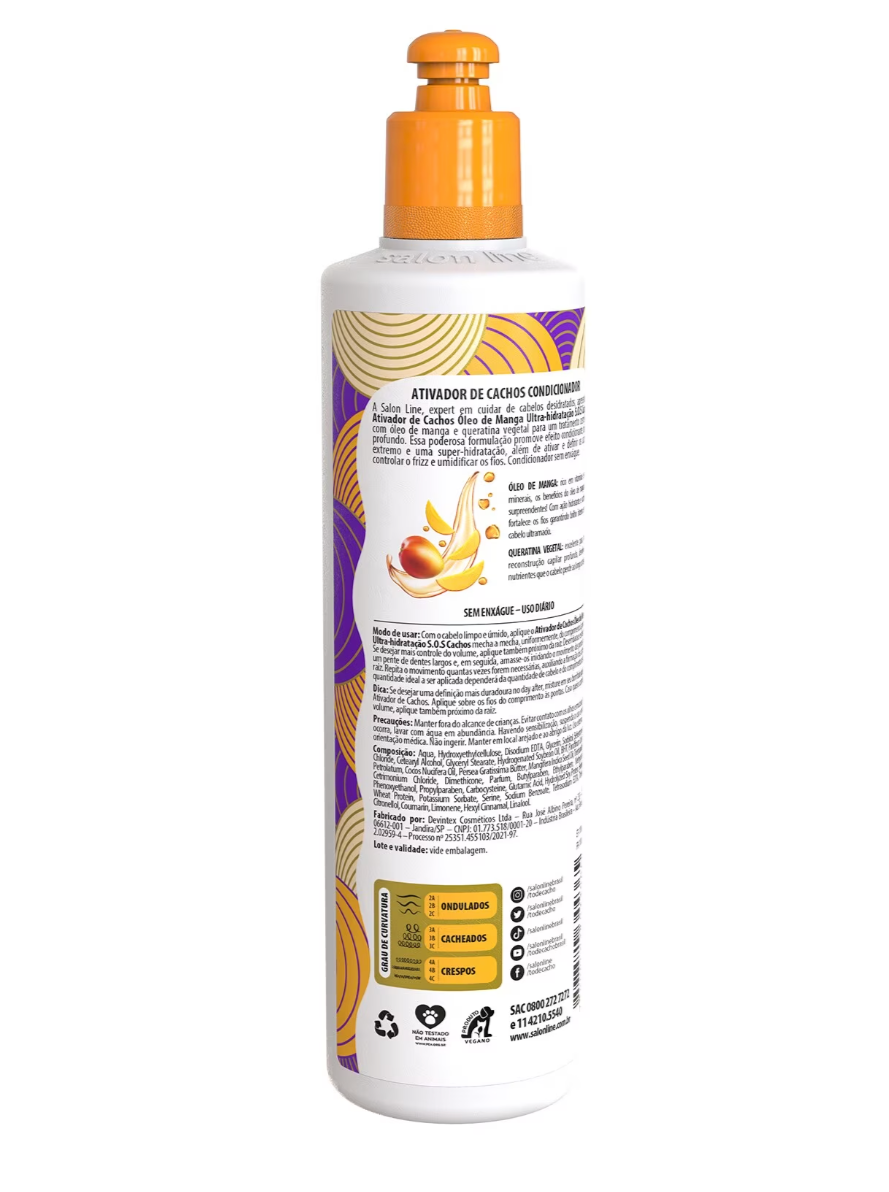 Salon Line Mango Activador 300 ml