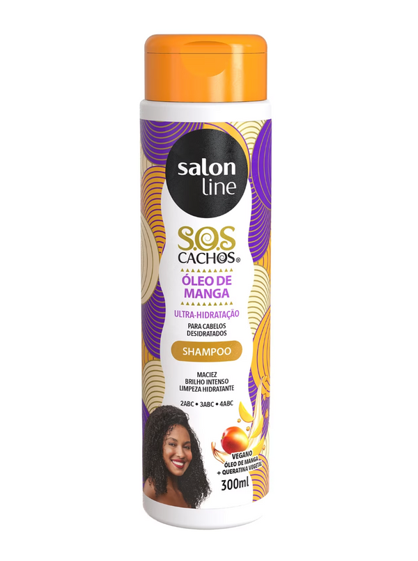 Salon Line Mango Shampoo 300 ml