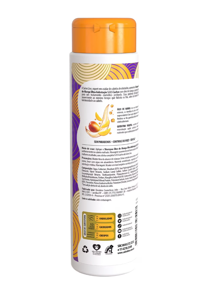 Salon Line Mango Shampoo 300 ml