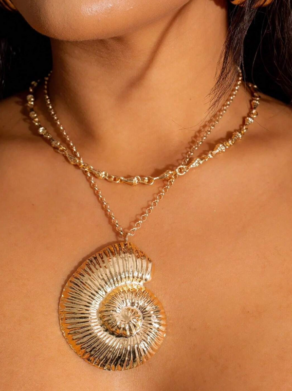 Seashell Summer Necklace