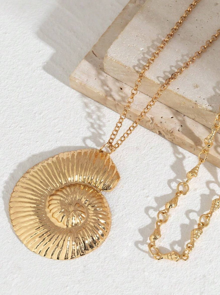 Seashell Summer Necklace