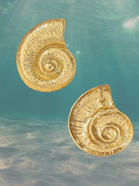 Seashell Summer Earring