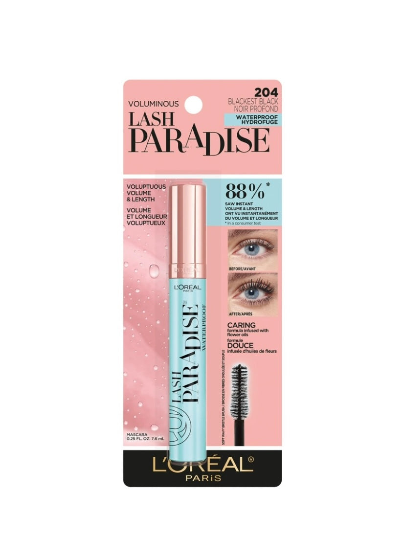 Voluminous Lash Paradise L’Oreal Waterproof 204