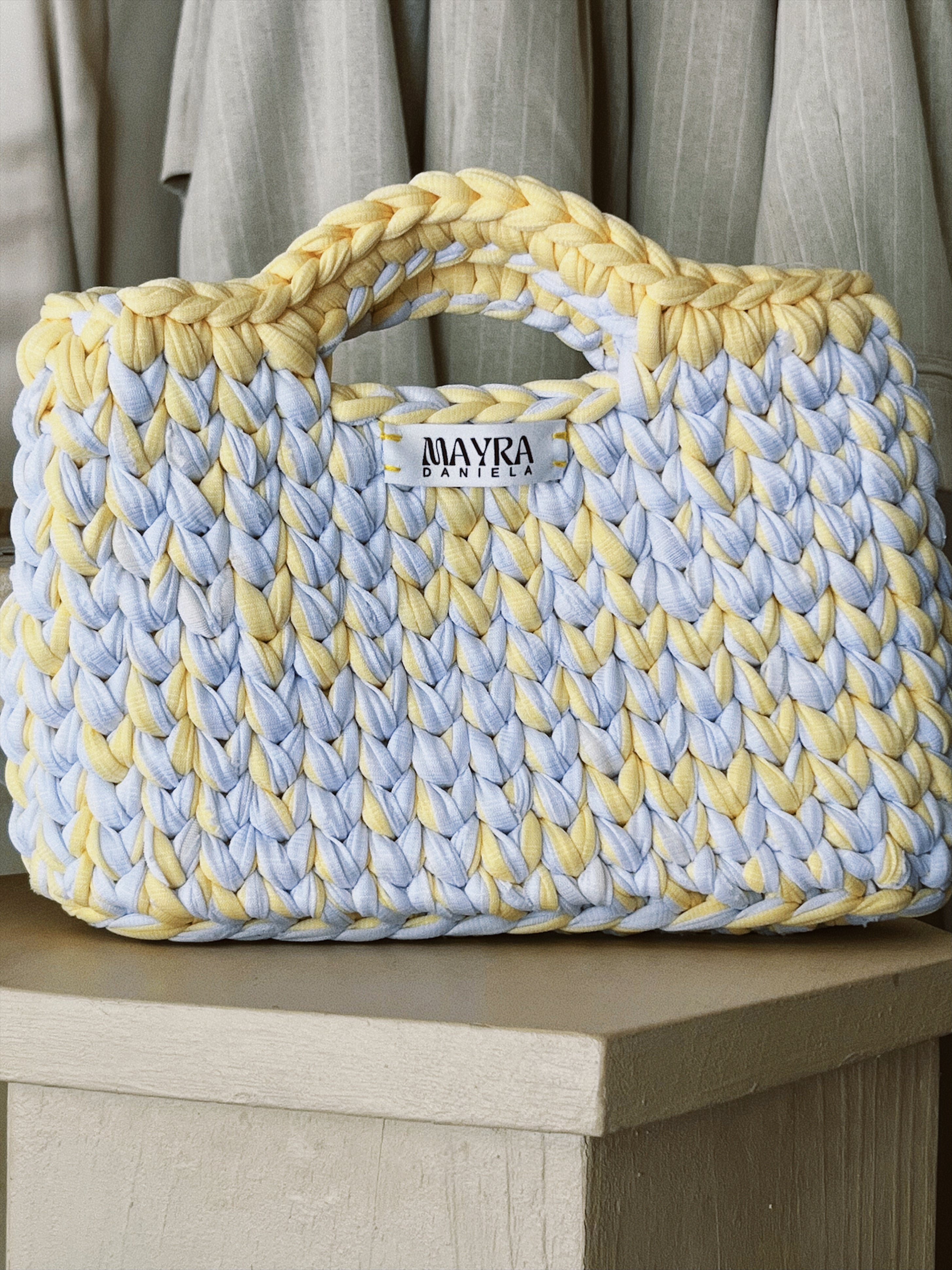 HandBag Ester - Yellow