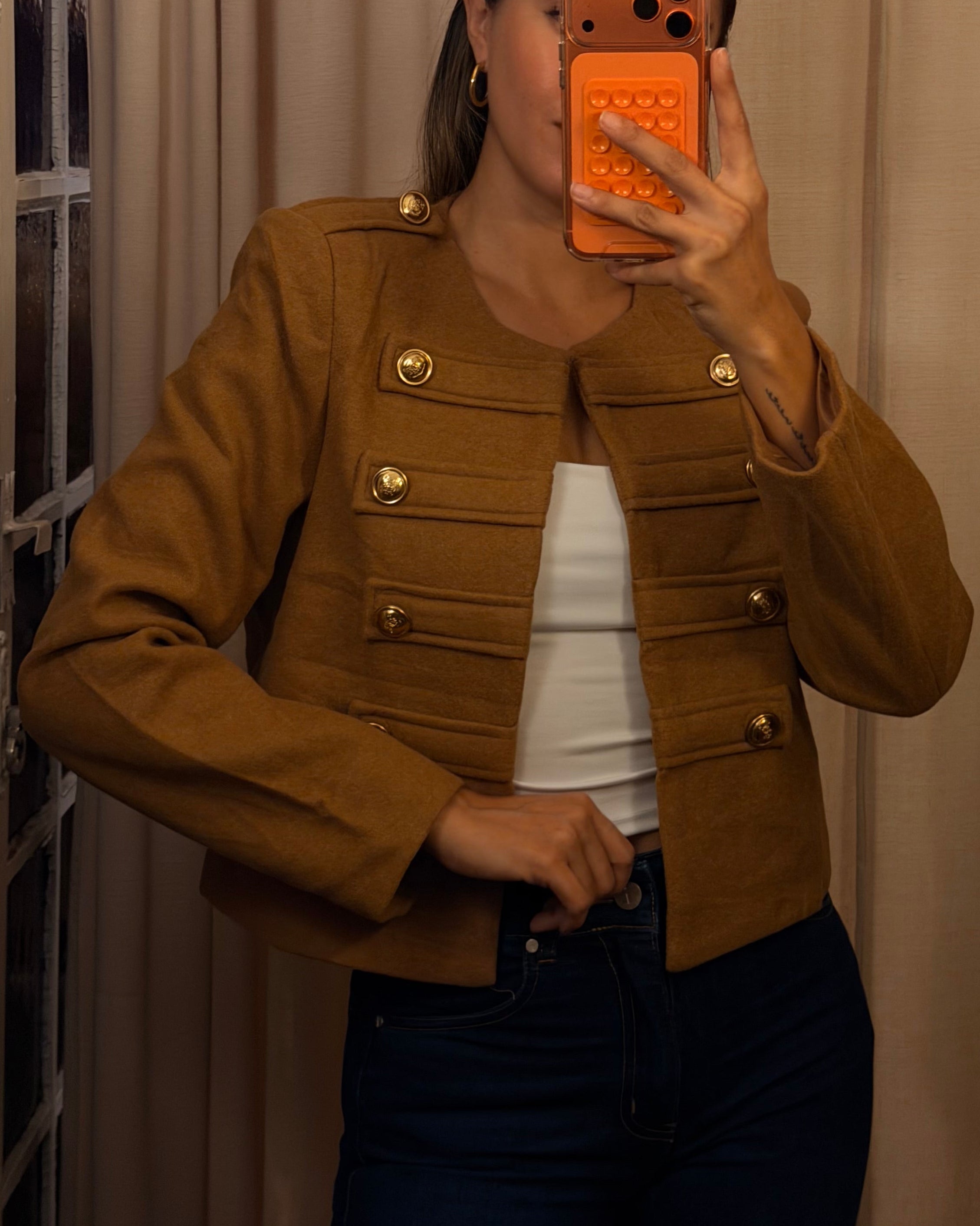 Napoleon Jacket - Camel