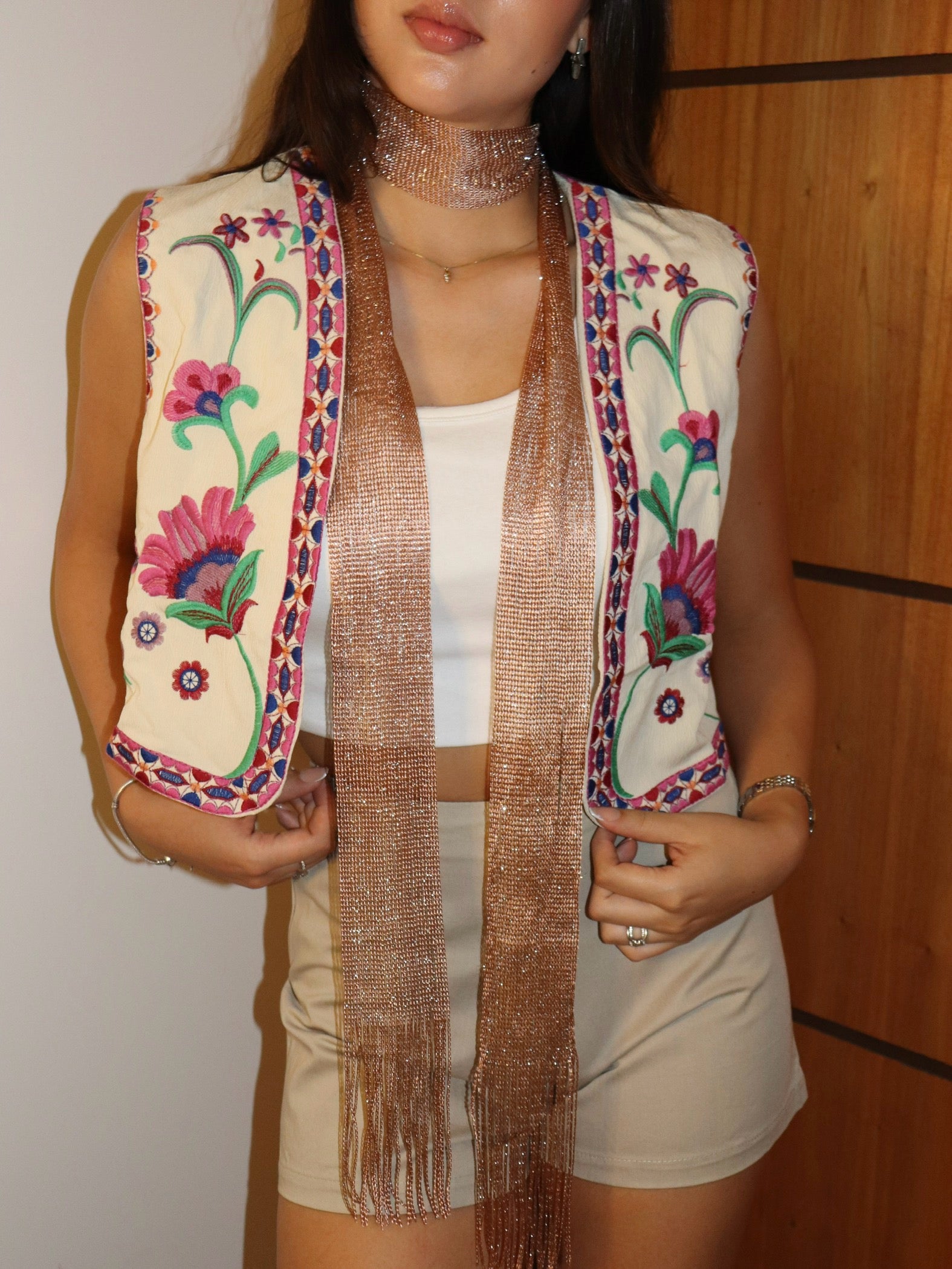 Violet Vest