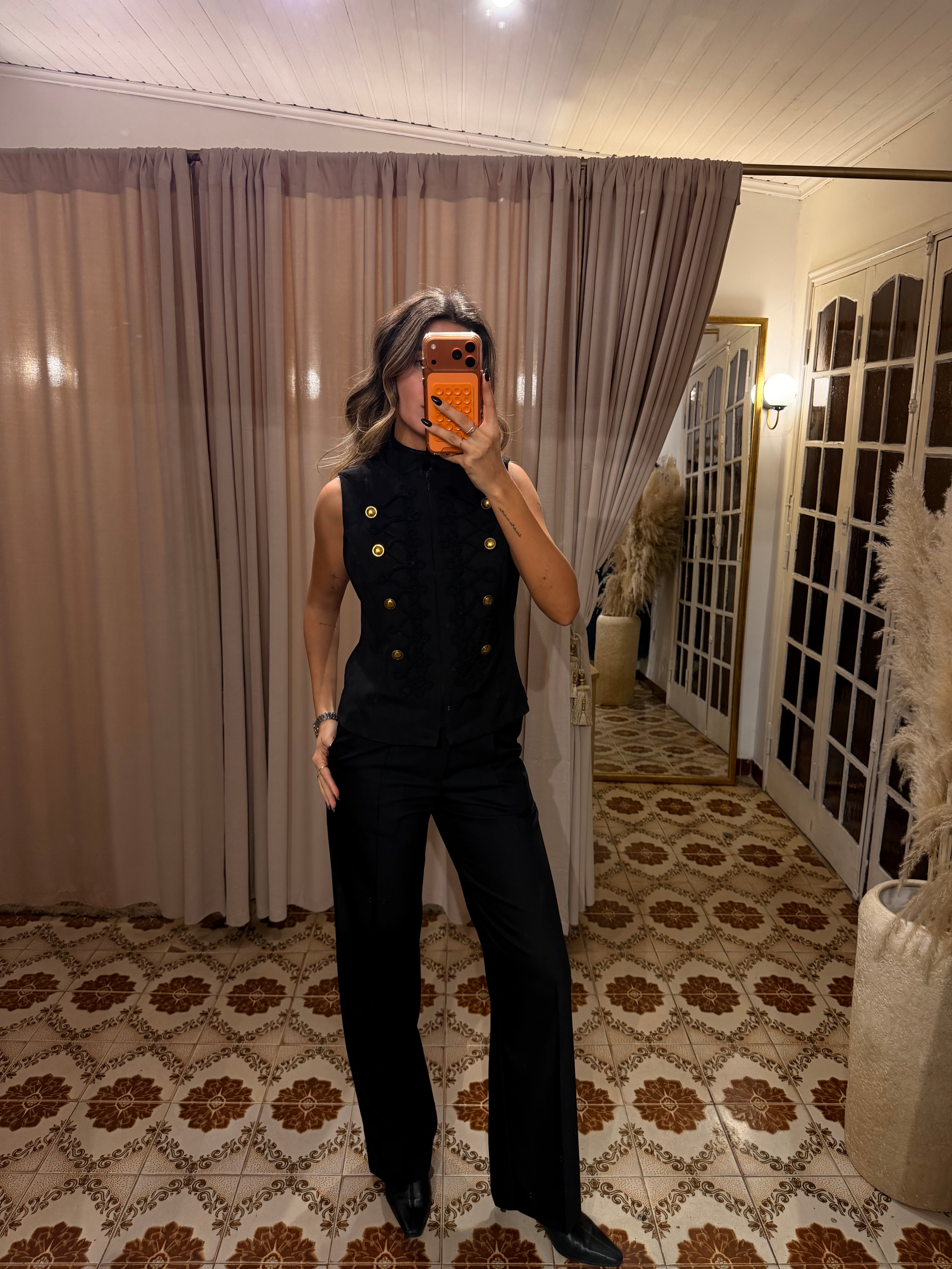Napoleon Vest - Black