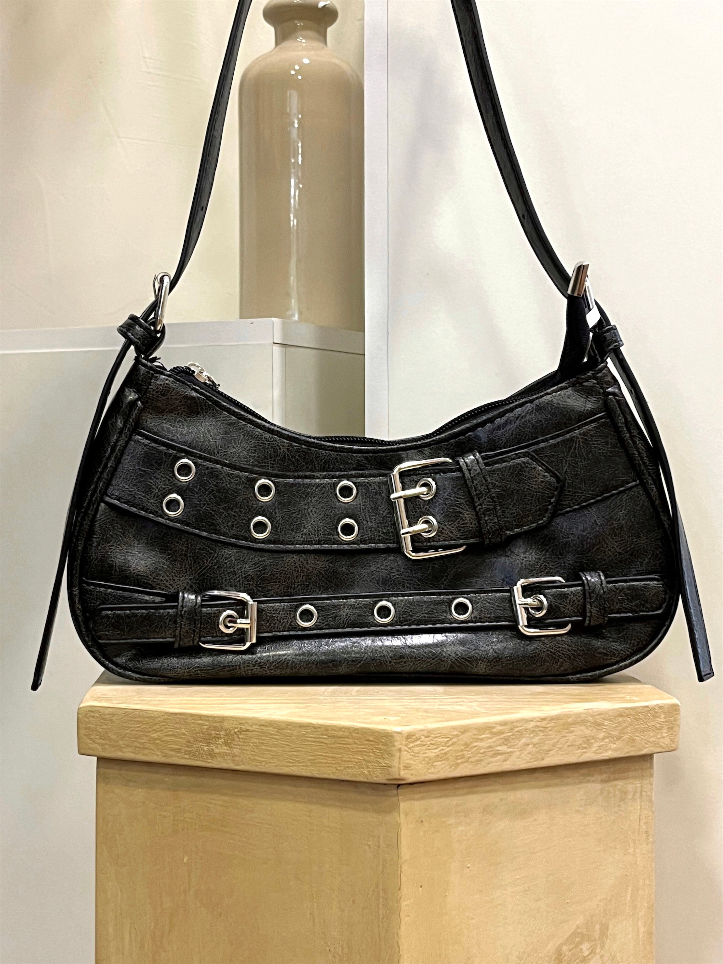 Shoulder Bag - Black