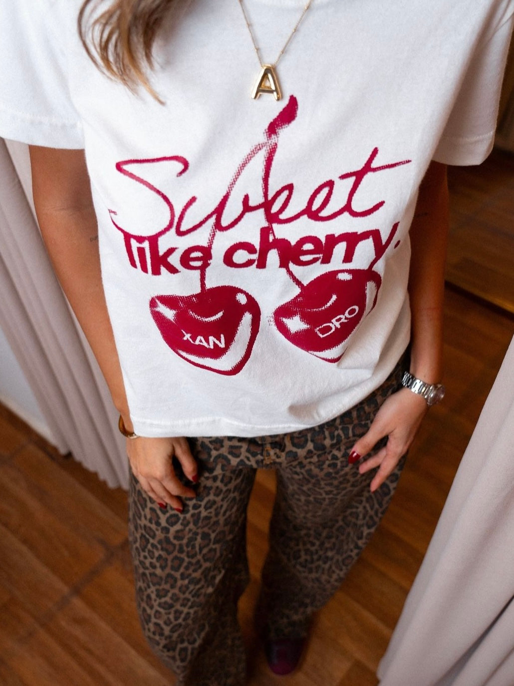 Cherry Tee - Women Cut