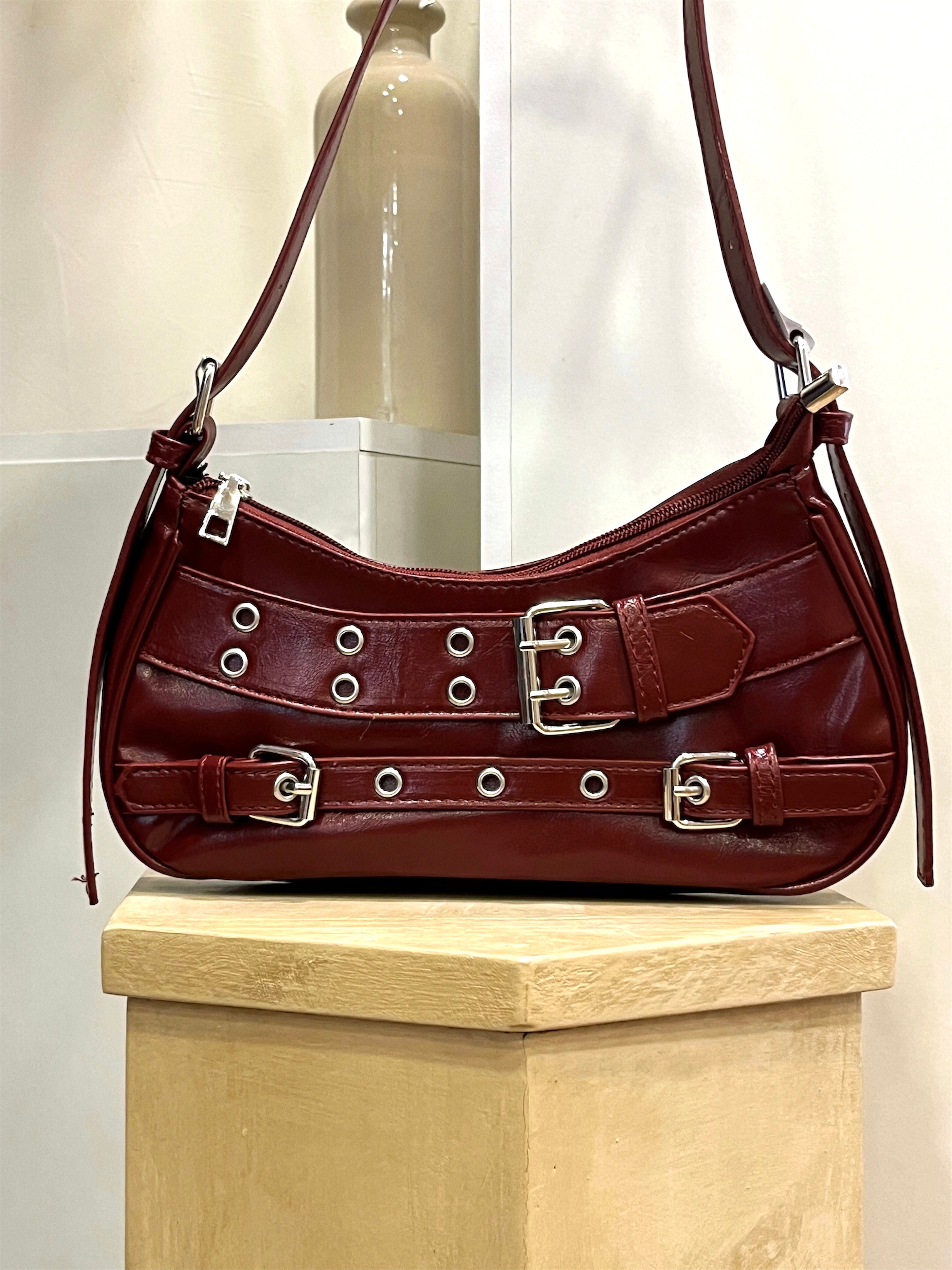 Shoulder Bag - Cherry