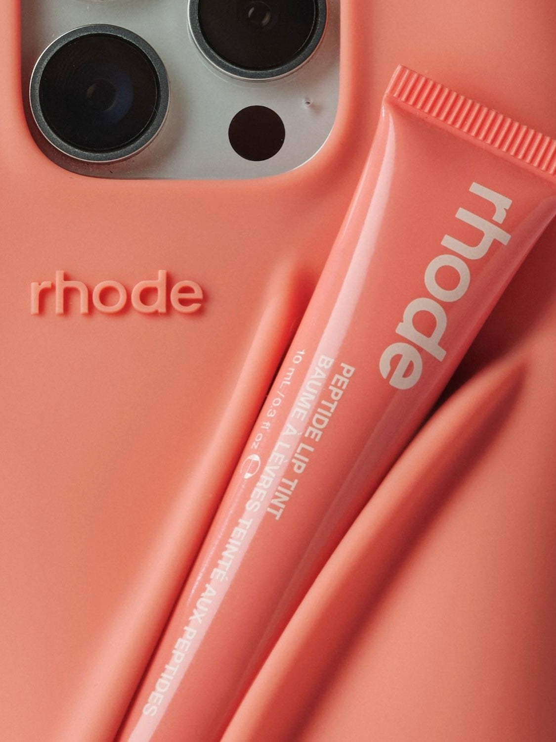 Rhode Lip Case - Peach Pit