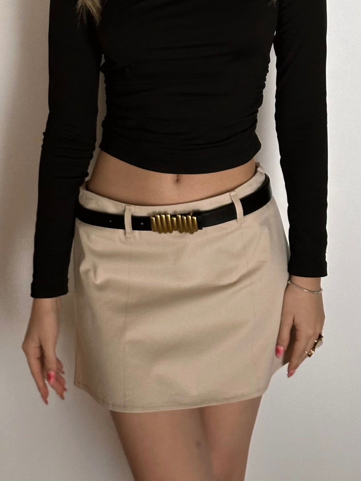 Zoe Mini Skirt