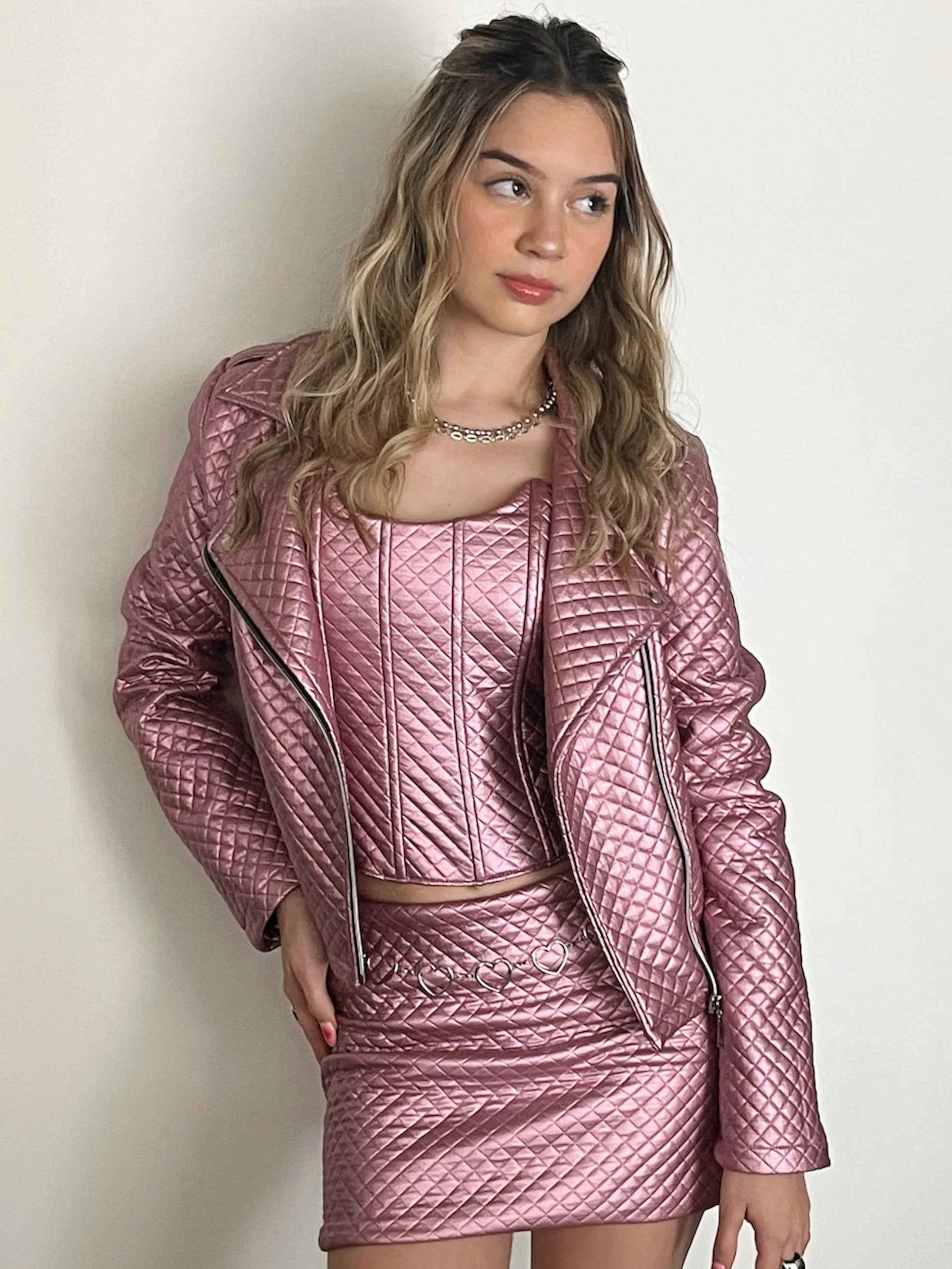 Fetch Pink Jacket