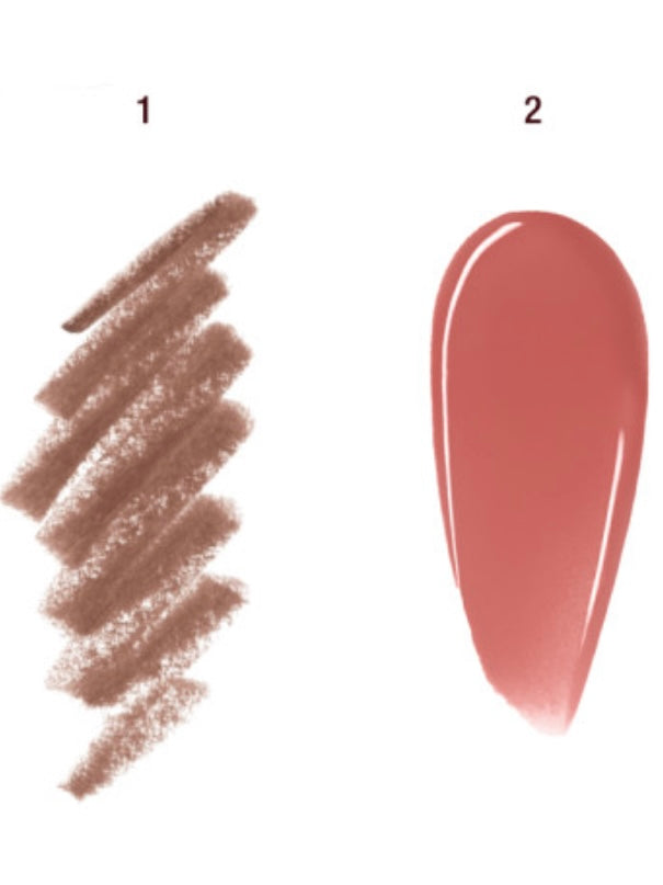 Glossy Nude Pink Lip Duo - Charlotte Tilbury