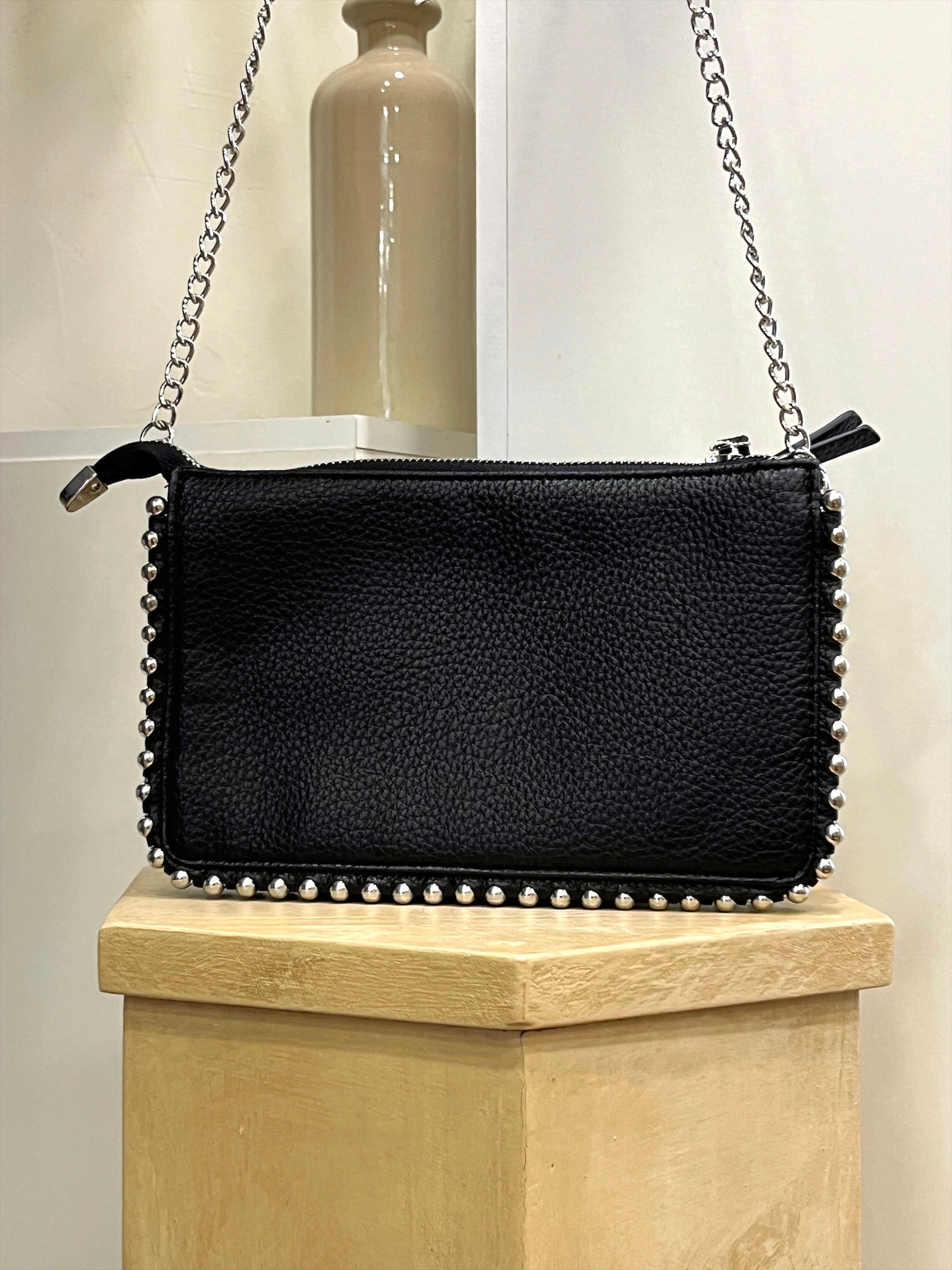 Shoulder Mini Bag - Black