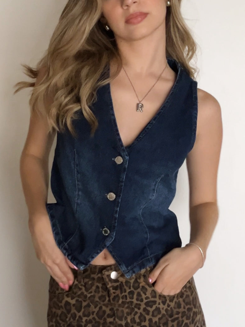 Denim Vest