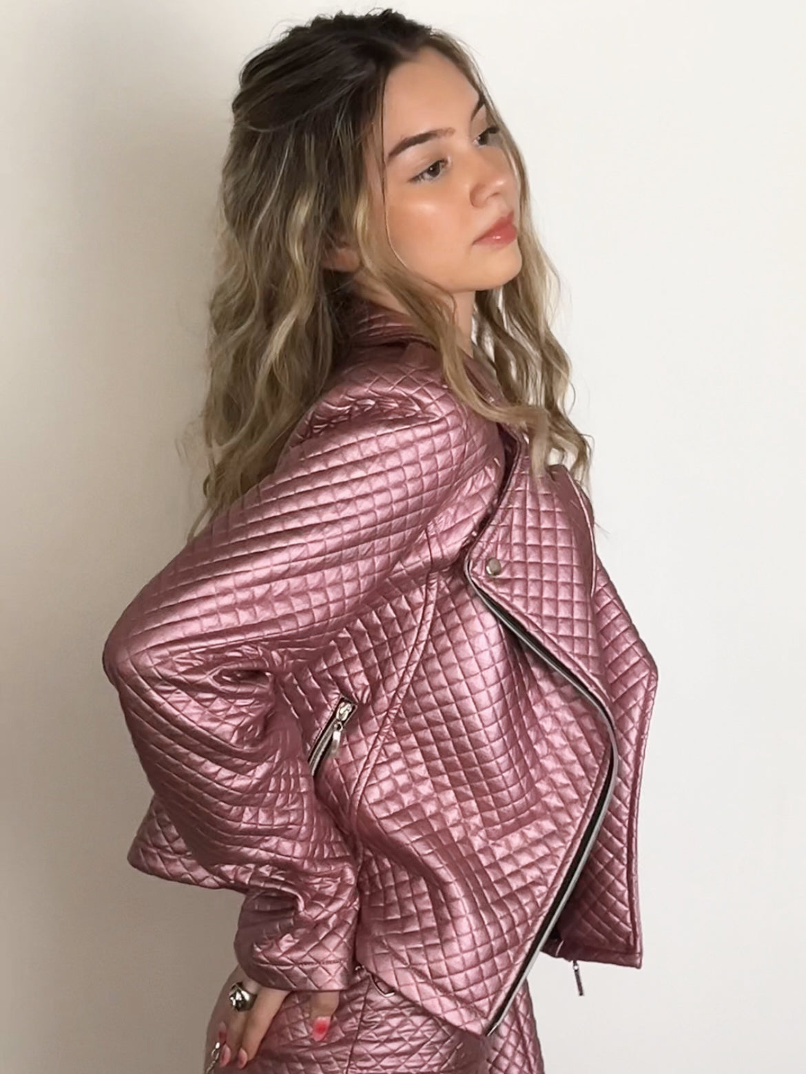 Fetch Pink Jacket