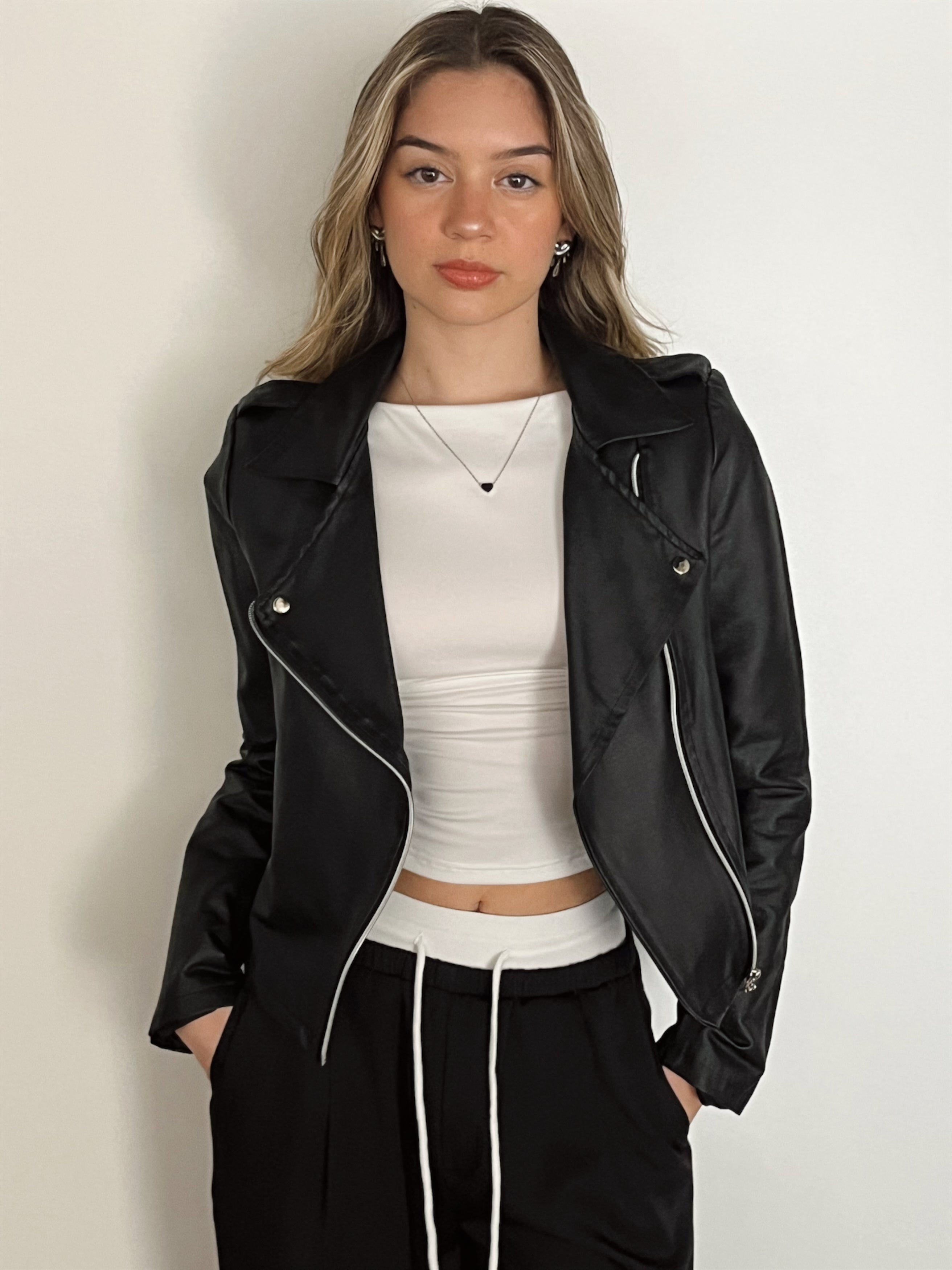 Biker Jacket - Eco Cuero