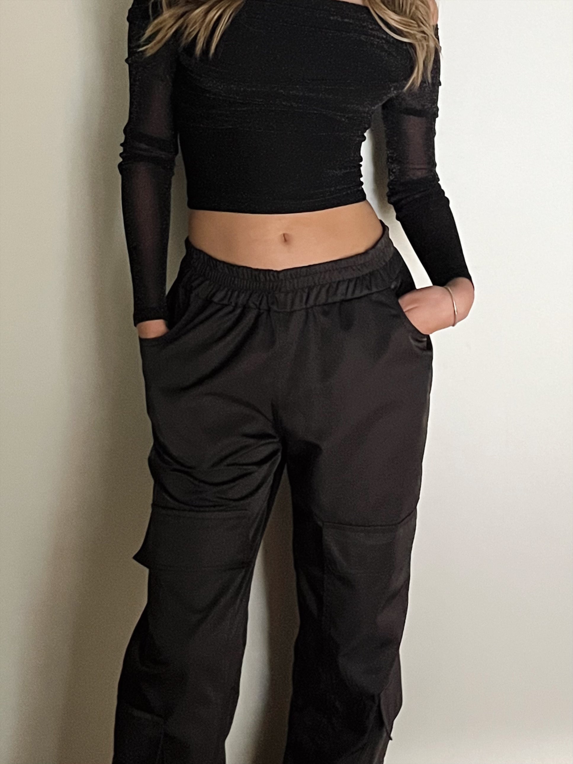 Cargo Pant - Black