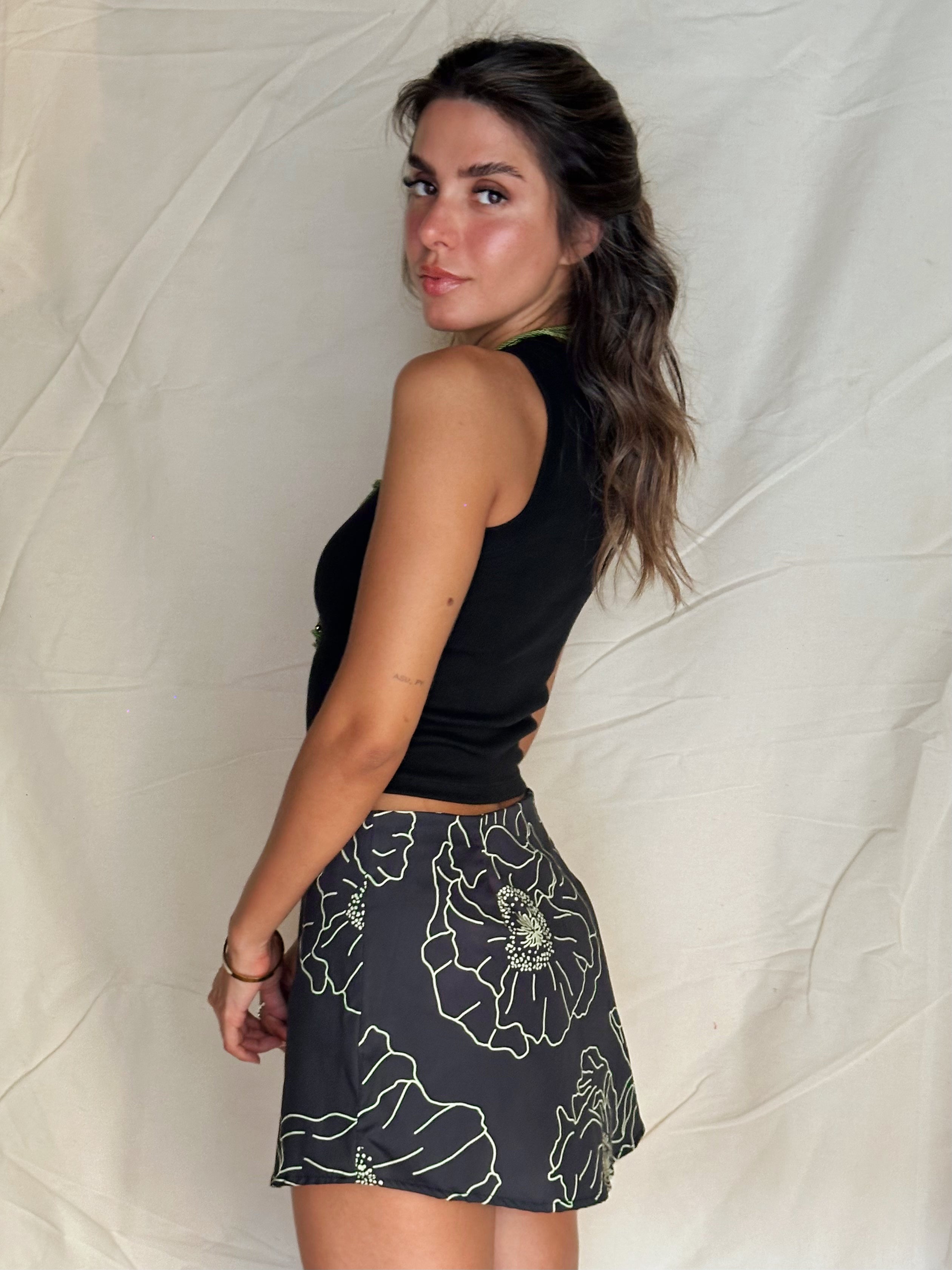 Preta Mini Skirt