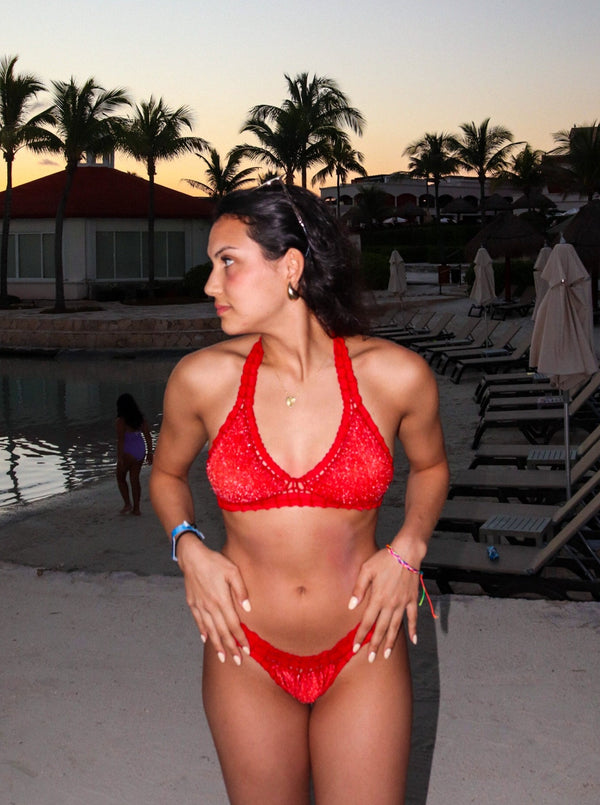 Bikini Sirena Red