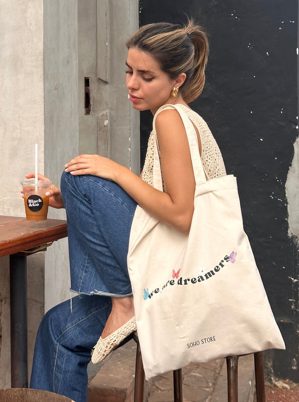 We Are Dreamers Tote Bag
