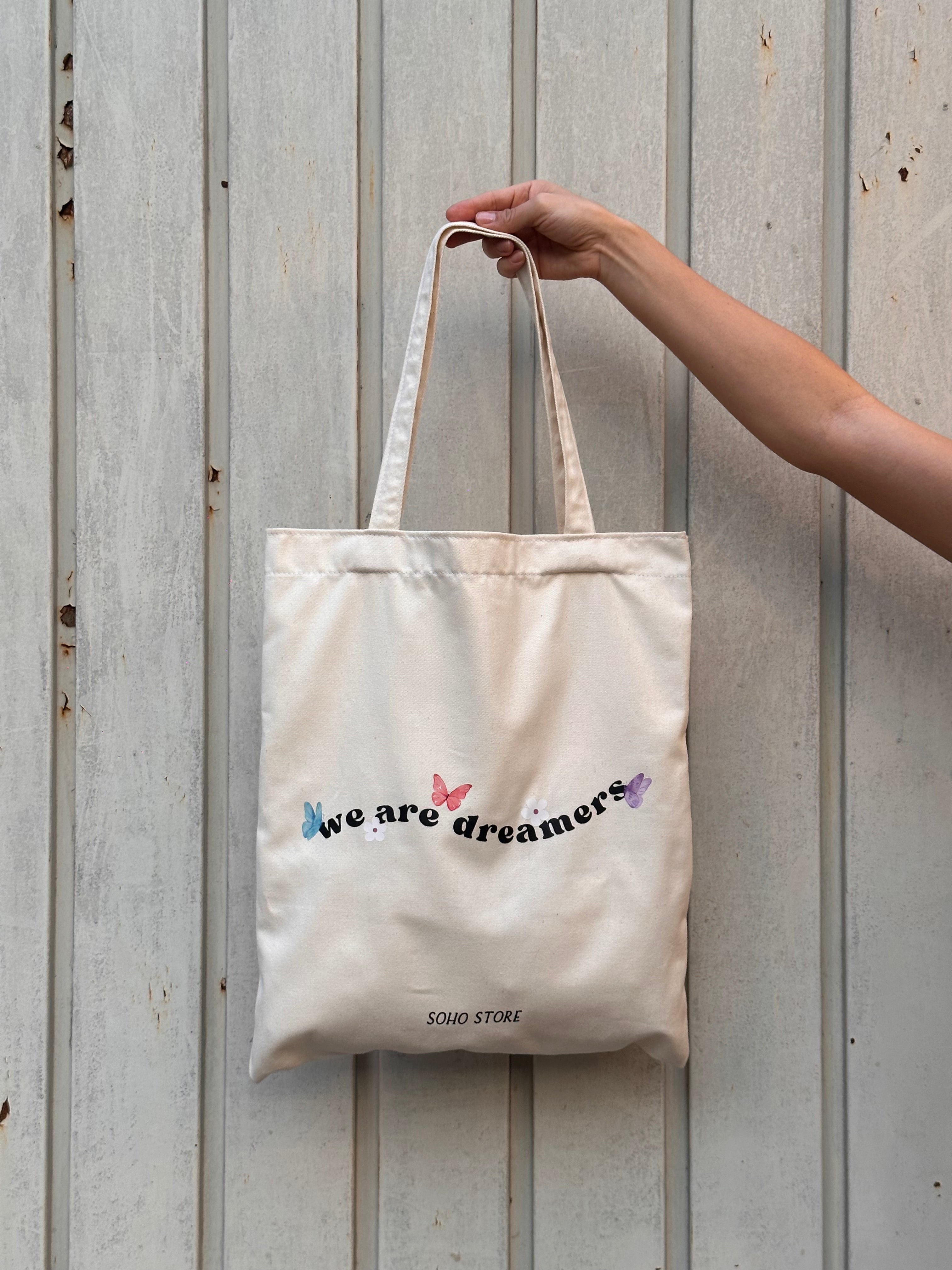 We Are Dreamers Tote Bag