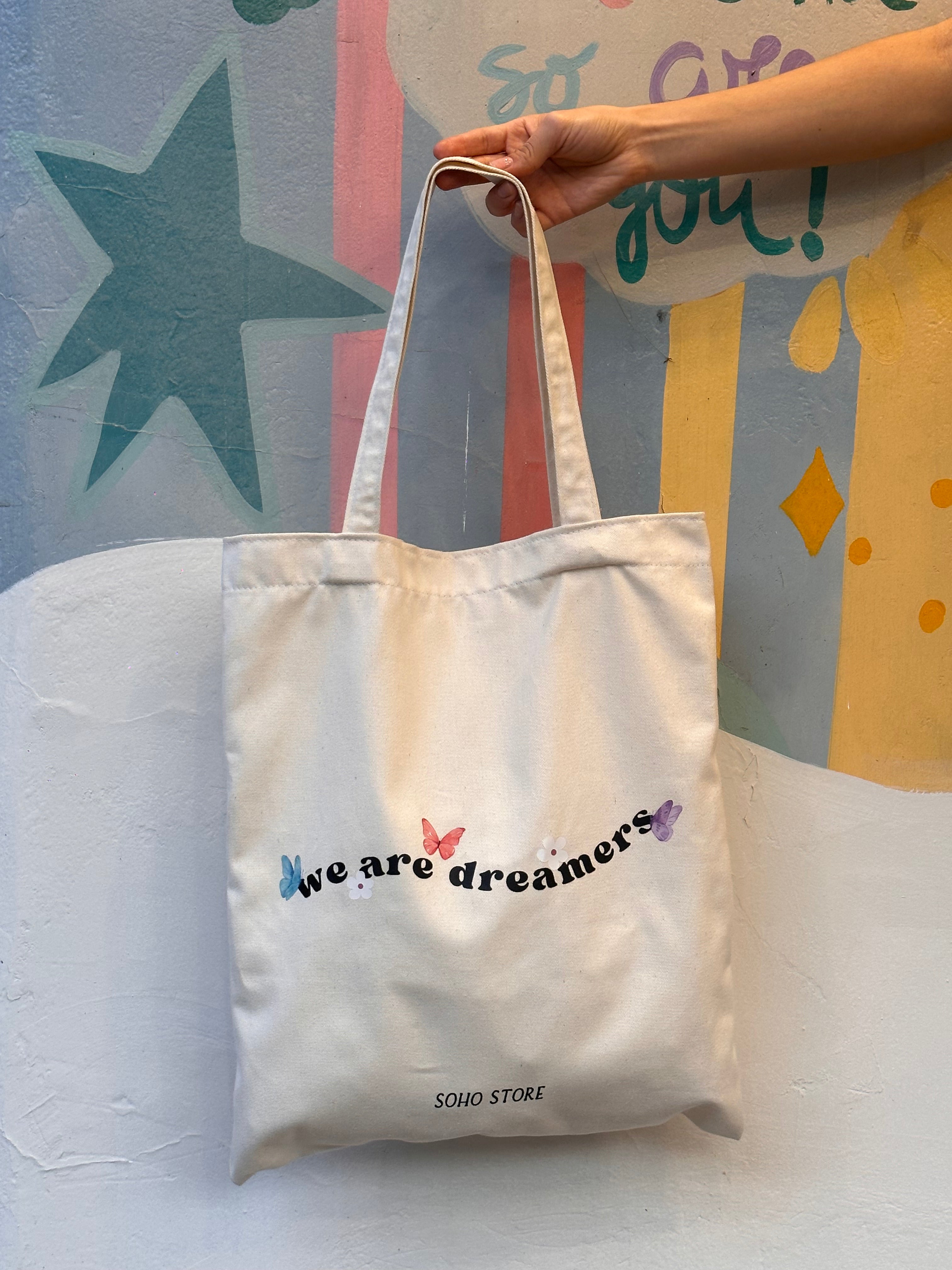 We Are Dreamers Tote Bag