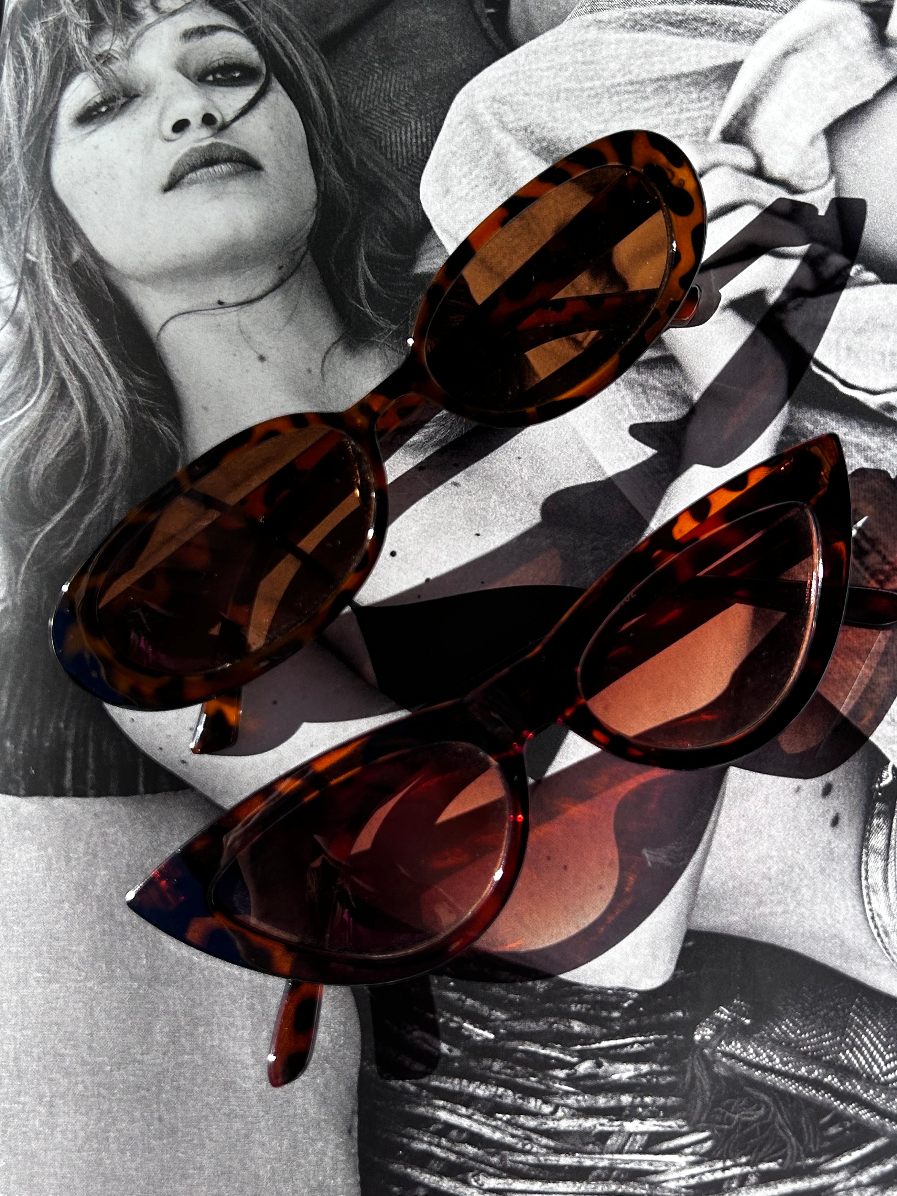 Sunglass Foxy - Tortoise