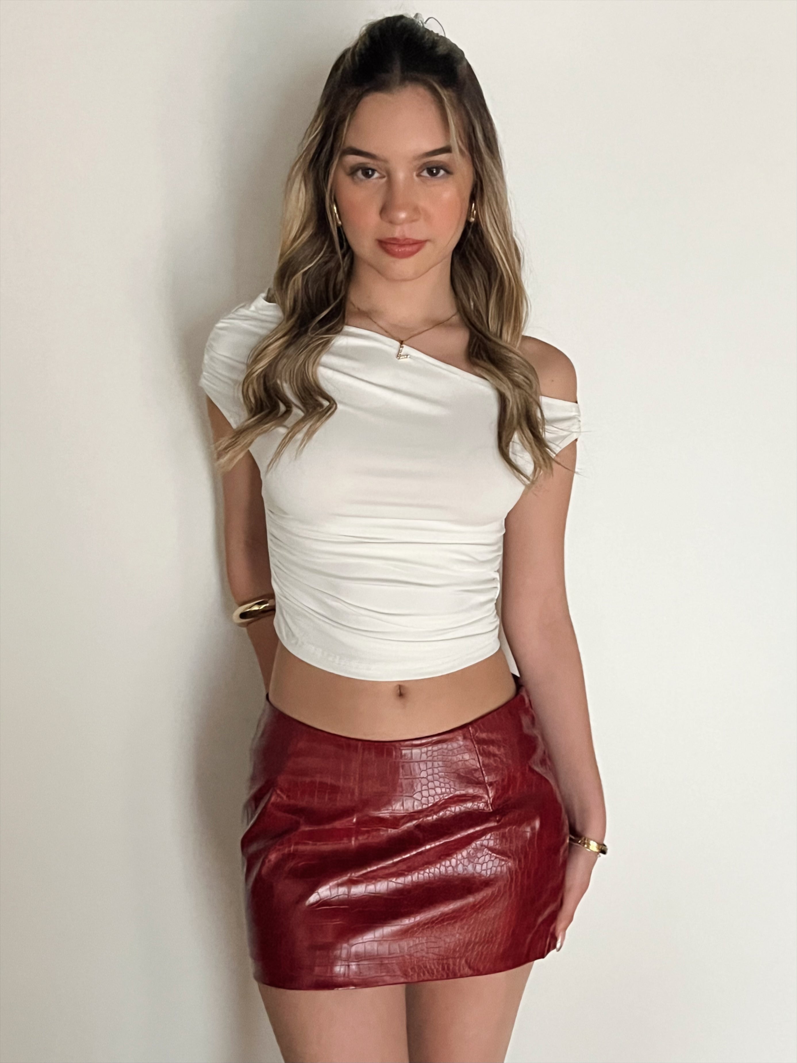 Cherry Bomb Mini Skirt