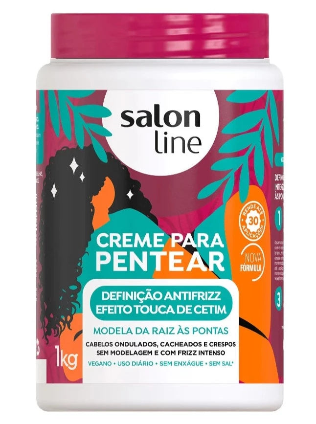 Crema Para Peinar Definición Antifrizz 1kg