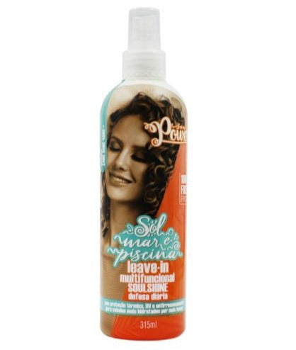 Leave In Multifuncional Sol, Mar y Piscina Soulshine 315mL - Soul Power